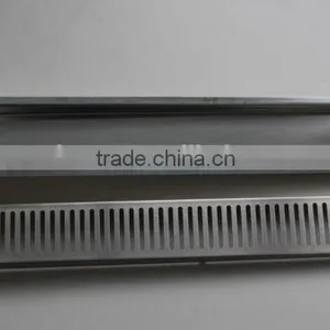 Audemar Stainless Steel 304 Sloped Channel Base Linear Shower Floor Drainer thumbnail-2