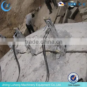 Hydraulic Rock Splitter, Concrete Splitter, Stone Splitter, Rock Demolition, Concrete Demolition Skype:sunnylh3 thumbnail-2