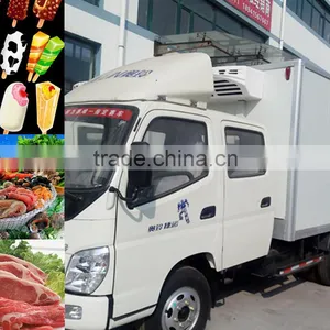 Refrigerated Truck Body With 430/304/201 Stainless Steel thumbnail-1