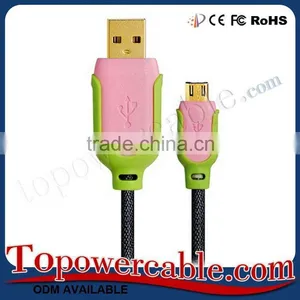 Supply Mobile Phone High Speed Usb To Micro-Usb Cable Low Price In China thumbnail-2