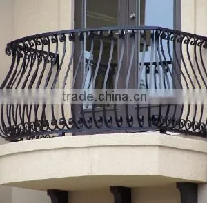 Wrought Iron Balcony thumbnail-5