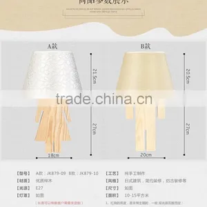 China Supplier for Restaurant Wood Table Lamp JK-879-10 LED Wood Table Lamp LED Wood Table Light thumbnail-5