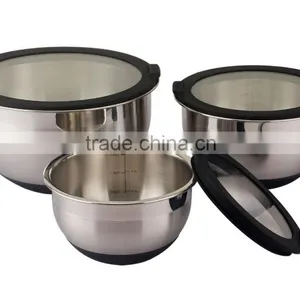 AC-528 Nonslip Airtight Mixing Bowl 6pcs Set thumbnail-1