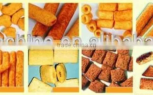 Chocolate Taste Core Snack Food Machine/ Line thumbnail-2