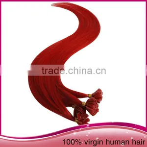 Pre-bonded Hair U-tip Hair I-tip Hair Clip In Hair Brazilian Virgin Remy Straight Hair Weaving thumbnail-6