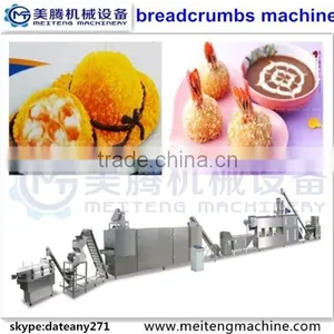 Full Automatic Turnkey Industrial Bread Crumbs Machine thumbnail-1