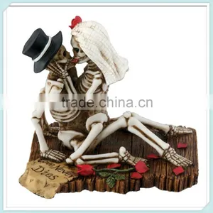 Resin Skulls Sexy Handicraft Decoration Statues thumbnail-1