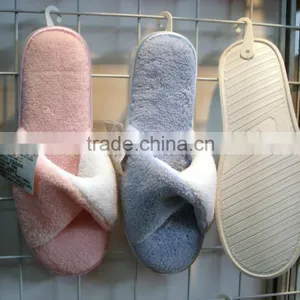 Fashion Open-toed Indoor Slippers Hotel Slippers thumbnail-1