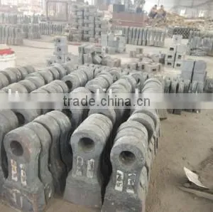 Bimetal Casting Machine Parts,hammer Crusher Spare Parts thumbnail-1