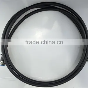 High Quality Feeder Jumper Cable With Din Male Right Angle to Din Male RF Connector ISO, CE, RoHS thumbnail-1