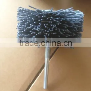 Abrasive Filament Wheel Brush / Circle Polishing Brush/alloy Wheel Brush thumbnail-1