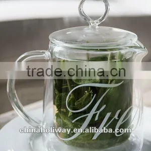 GLASS TEAPOT FRESH TEA, DOUBLE-WALLED thumbnail-1