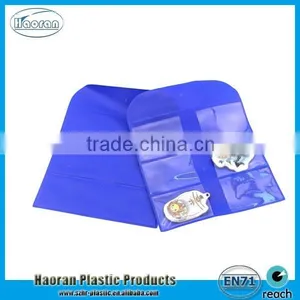 New PVC Organizer Display Bag, Plastic Bag With Pockets thumbnail-1