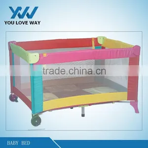 New Design Softtextile Baby Cot /baby Playpen Travel Cot thumbnail-1