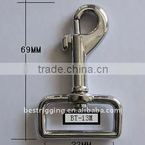 Swivel Square Lobster Claw Snap Hooks Manufacturing Price thumbnail-1