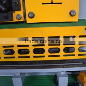 Q35Y-16 Hydraulic Ironworker for Channel Steel Shearing and I Steel Cutting thumbnail-4