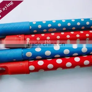 Hot Sale Eucalyptus Wood Pvc Coated Wooden Stick for Broom/mop thumbnail-1