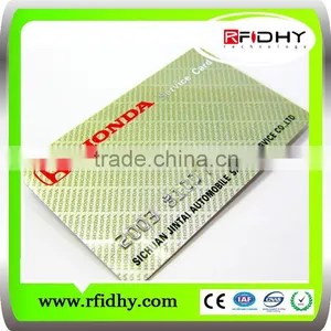 Contact Card and Contactless Dual Frequency Rfid Card thumbnail-6