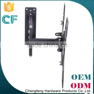 Modern 32"---55" Swing Arm Motorized Wall Mounting Bracket Quality Choice thumbnail-3
