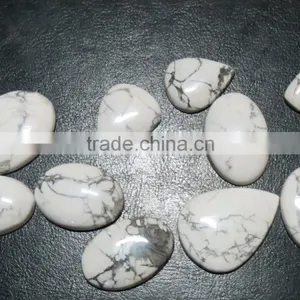 Natural Howlite AAA Grade Gemstone Cabochons thumbnail-5