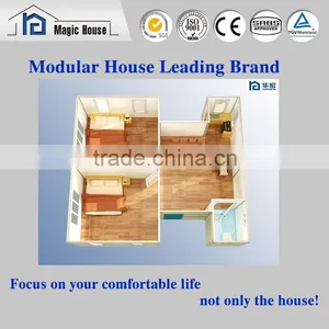Fast Constructed Thermal Insulated EPS Sandwich Panel Cheap Prefab Steel Structure House Supplier's Choice thumbnail-2