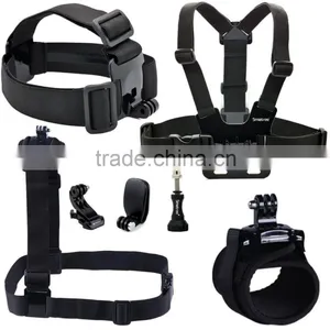 Smatree 7-in-1Gopros Accessories Set for Action Camera Include Shoulder Harness Mount thumbnail-1