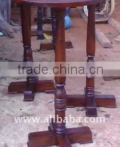 Bar Table Wood High - Wooden Bar Table thumbnail-1