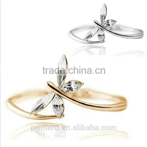 New Design Brand Wholesale Austrian Crystal Dragonfly Bangles Bracelet Jewelry thumbnail-3