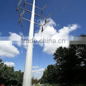 Galvanized Power Distribution Poles thumbnail-1