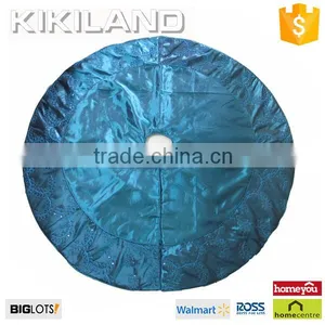 New Velvet Indoor Luxury Customized Christmas Tree Skirt thumbnail-1