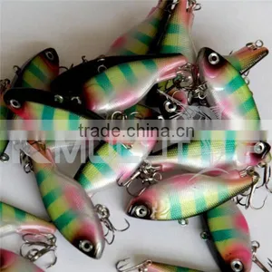 CS003 6.5cm 17.6g Soft VIB Fishing Lure Lead Shad Lure Soft Fishing Lure TPR Shad Bait thumbnail-2