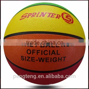 Cheap Rubber Camp Basketball thumbnail-1