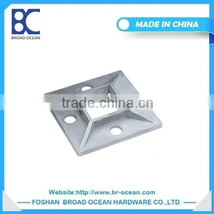 Stainless Steel Floor Flange Plate Flange thumbnail-1
