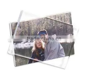 Manufacturer Wholesale Clear Acrylic Paper Photo Frame thumbnail-3