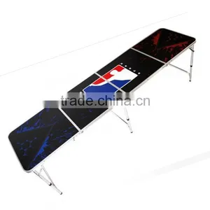 8ft Folding Beer Pong Table /8ft Folding Table thumbnail-1