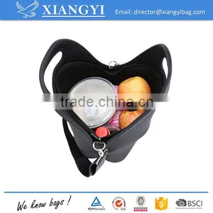 Customized Logo Printing High Quality Neoprene Insulated Lunch Cooler Bag Cooler Shoulder Bag Quality Choice Suppli thumbnail-3