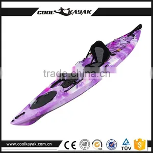Plastic Pedal Boat for Sale Fishing Dace Pro Angler Camo Color thumbnail-2