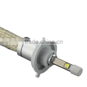 Car Part R3 H4 High Low Beam 12v 24v Led Headlight 40w 4800lm High Power Led Headlight With Red Copper Heat Dissipation thumbnail-5