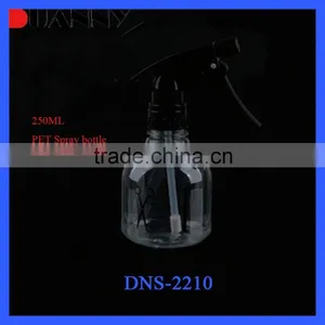 WHOLESALE 250ML TRIGGER SPRAY BOTTLE, EMPTY 250ML PLASTIC SPRAY BOTTLE WITH TRIGGER thumbnail-3