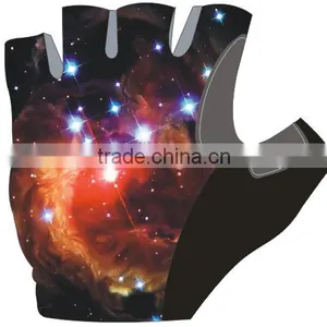 Motorcycle Gloves Half Finger Breathable Weight Lifting Gloves thumbnail-1