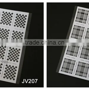2016 Nail Stencil Guide Vinyl Decal Sticker Nail Stencil Sticker thumbnail-6