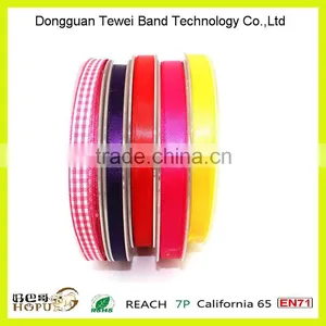 Colorful Satin Ribbon,satin Ribbon in Stock,existing Color Ribbon thumbnail-3