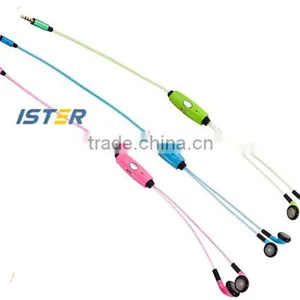 Hot Selling New Flashing LED Earphone With Microphone thumbnail-4
