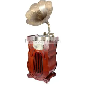 Mini USB Turntable Player With PC Recording Function,gramophone Player thumbnail-1