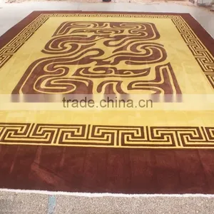 Decorative Rug, Chinese Fashionable Design Aubusson Rugs thumbnail-2