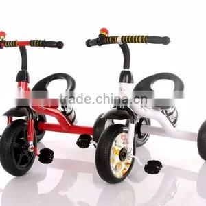 Deluxe Baby Tricycle /simple Kids Three Wheel Bikes/high Quality Tricycle for Children With Cheap Price for Sale thumbnail-4