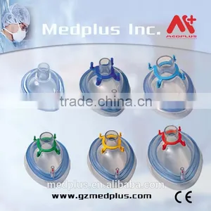 Surgical Disposable Anesthesia Breathing Mask thumbnail-1