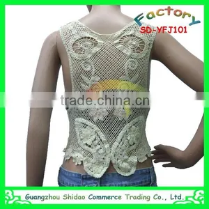 Elegant Lace Tops for Women thumbnail-2