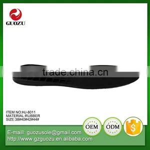 Black Color Flexible Casual Shoes Rubber Outsoles thumbnail-4