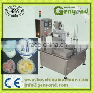 Yoghourt Piston Filling&Sealing Machine thumbnail-1